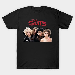 Vintage The Slits Potrait T-Shirt